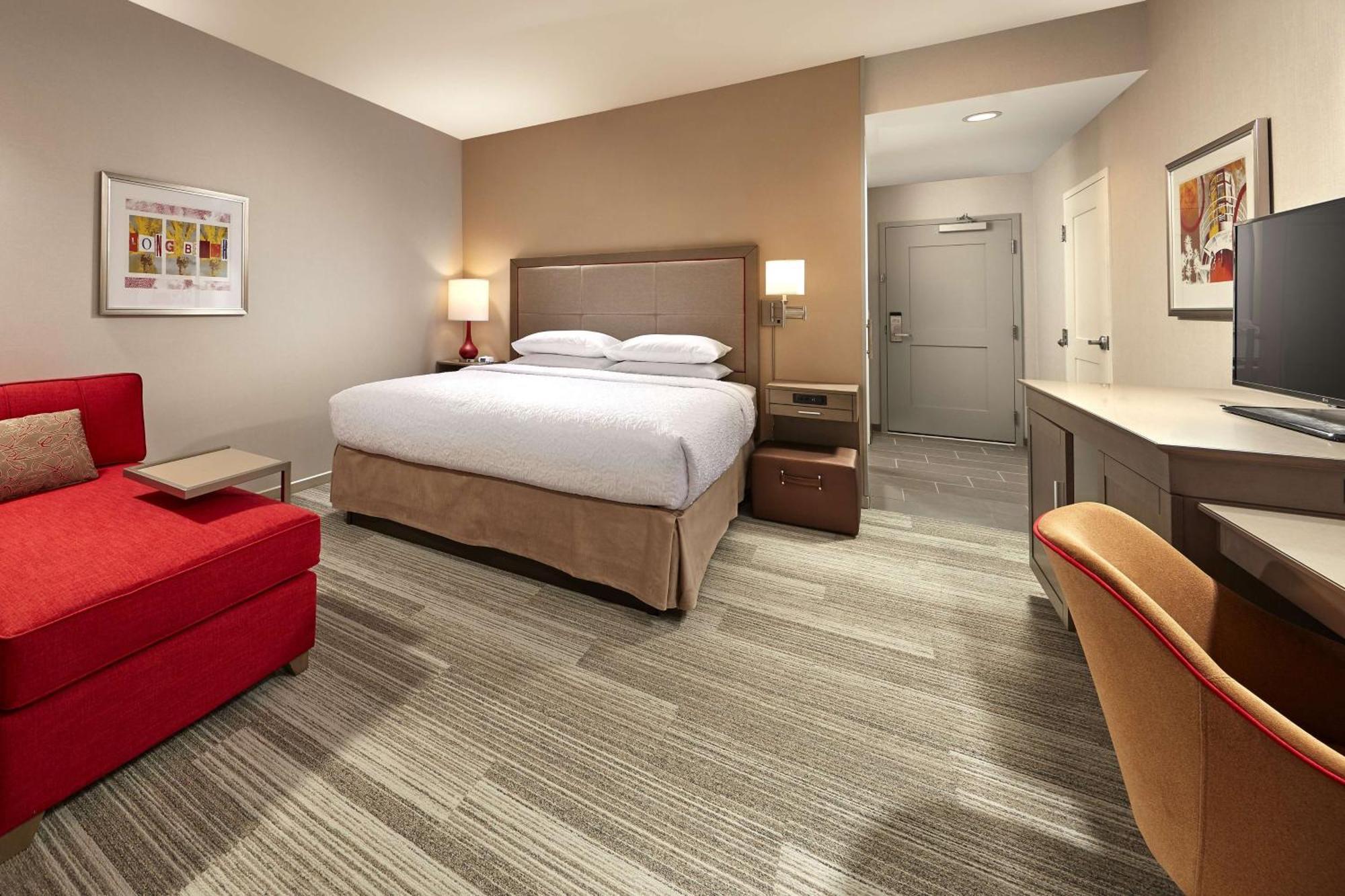 Hampton Inn Long Beach Airport, Ca Eksteriør billede