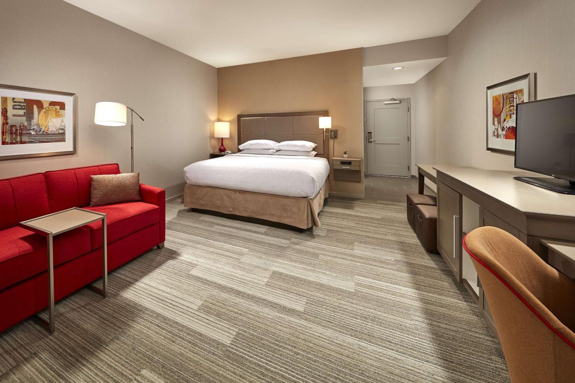 Hampton Inn Long Beach Airport, Ca Eksteriør billede