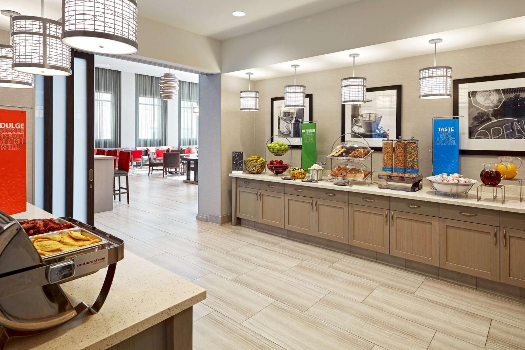 Hampton Inn Long Beach Airport, Ca Eksteriør billede