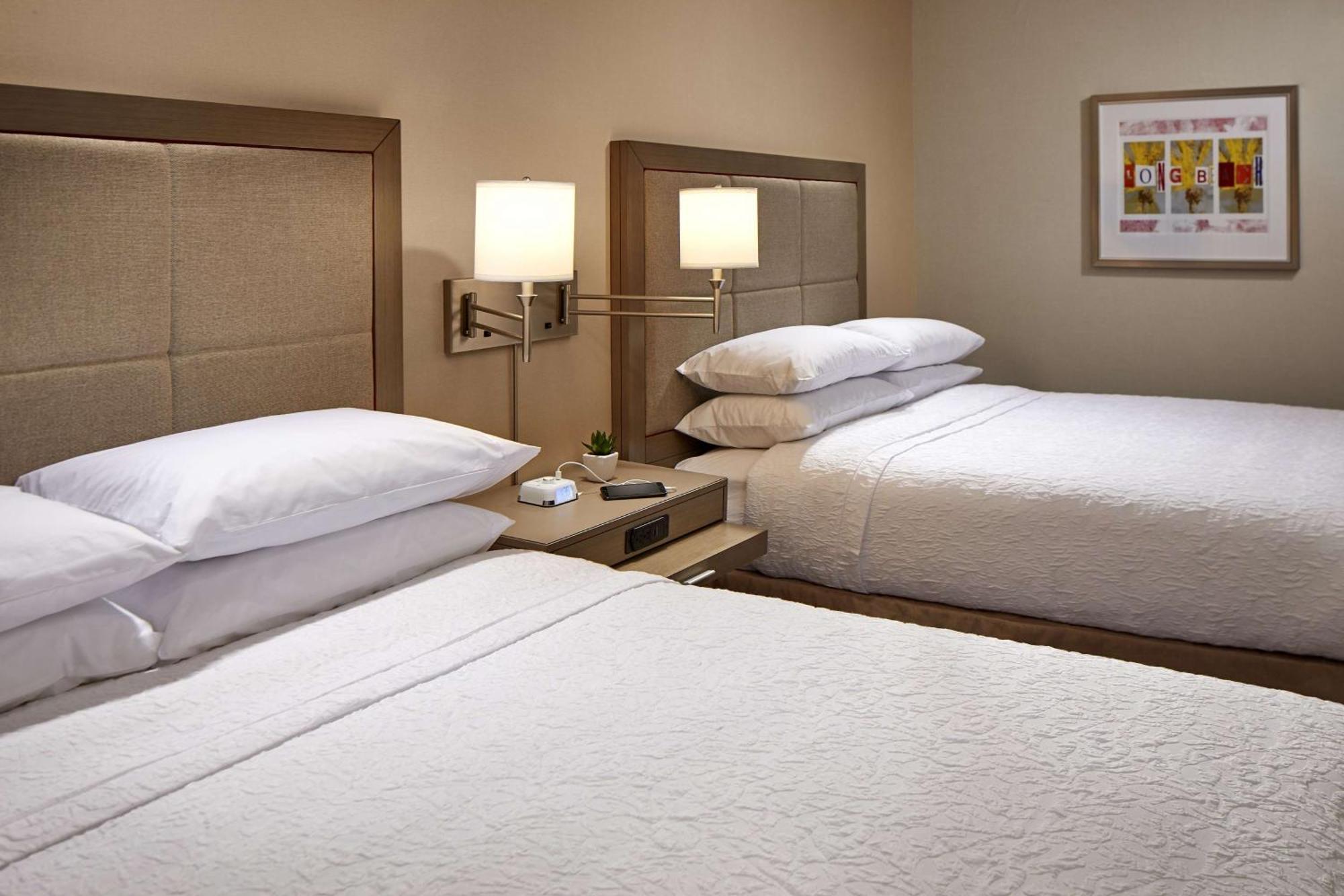 Hampton Inn Long Beach Airport, Ca Eksteriør billede