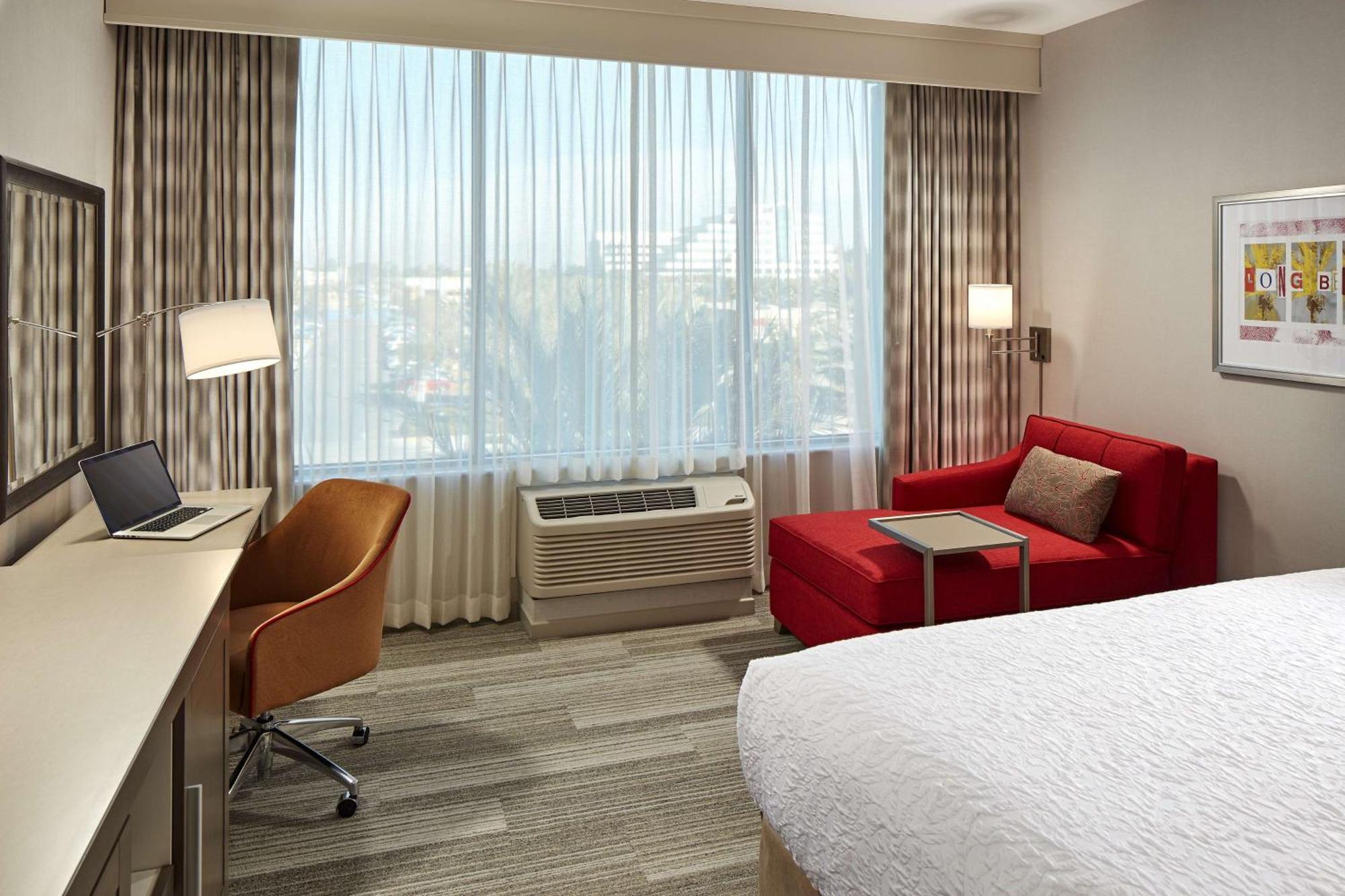 Hampton Inn Long Beach Airport, Ca Eksteriør billede