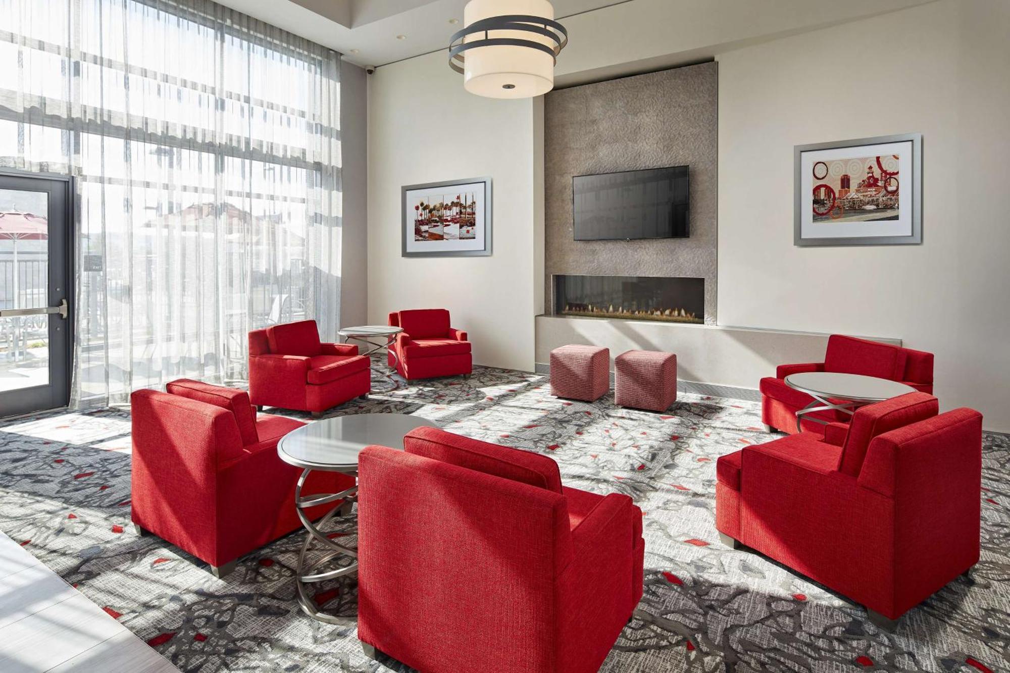 Hampton Inn Long Beach Airport, Ca Eksteriør billede
