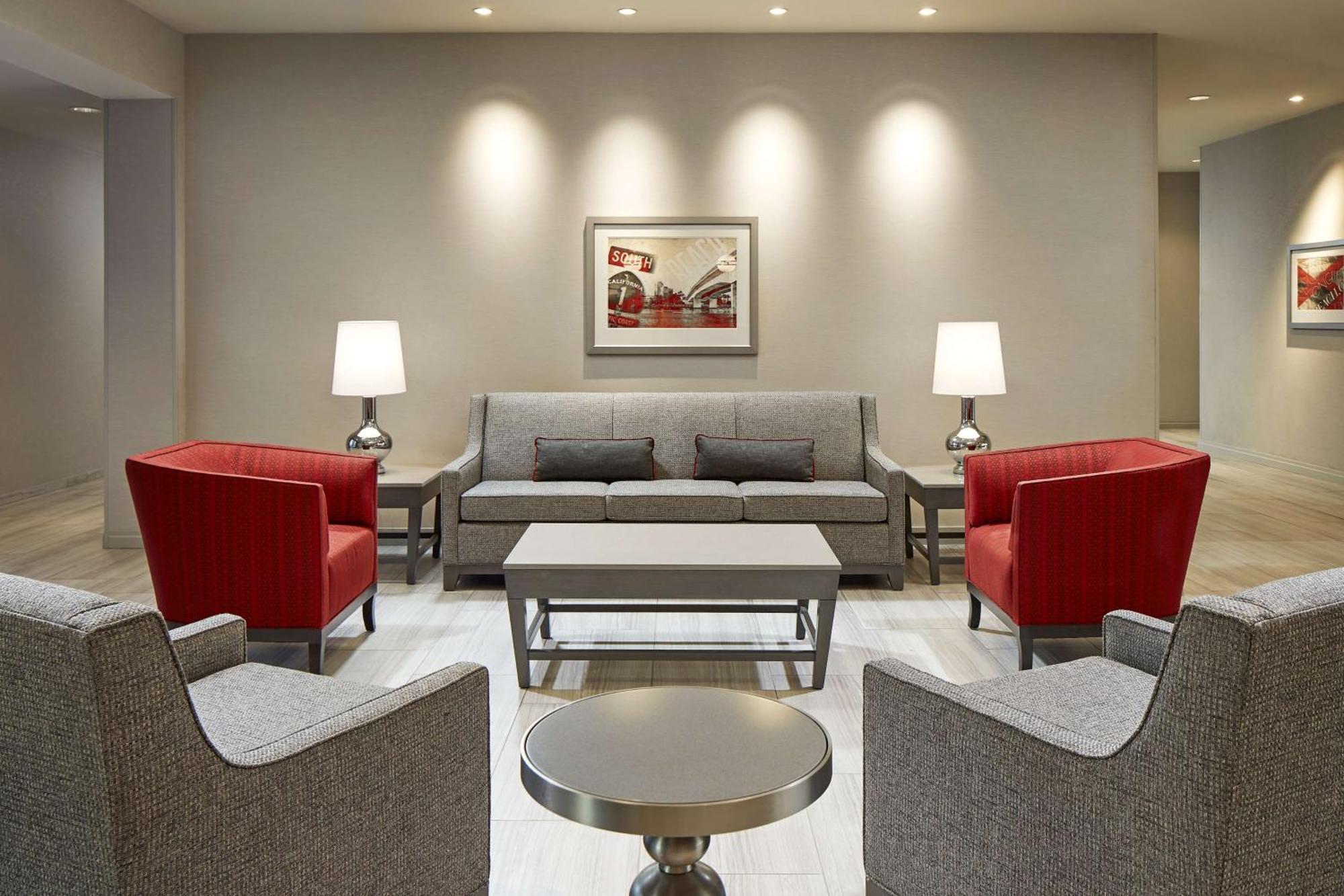 Hampton Inn Long Beach Airport, Ca Eksteriør billede