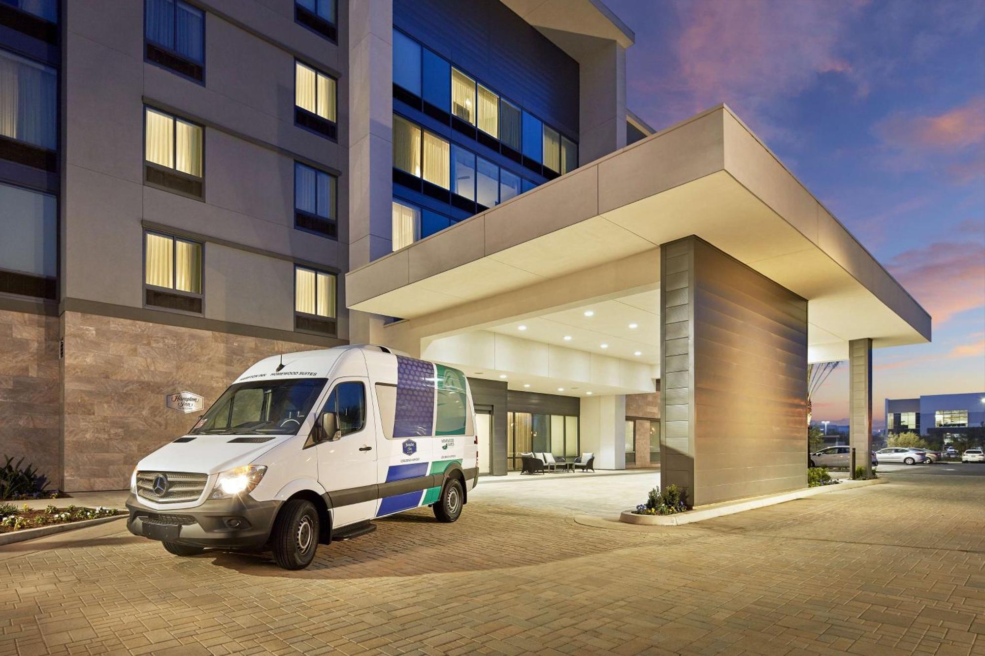 Hampton Inn Long Beach Airport, Ca Eksteriør billede