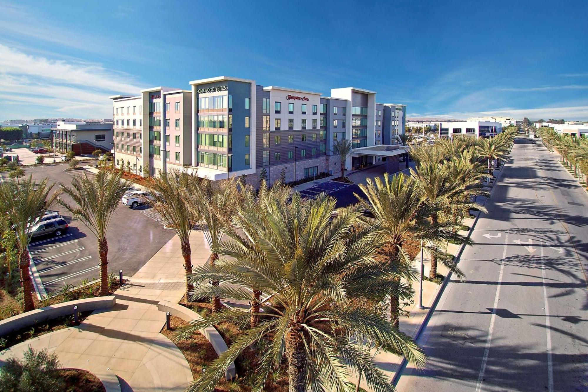 Hampton Inn Long Beach Airport, Ca Eksteriør billede