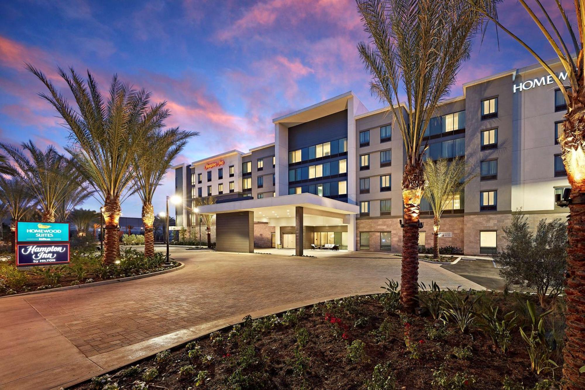 Hampton Inn Long Beach Airport, Ca Eksteriør billede