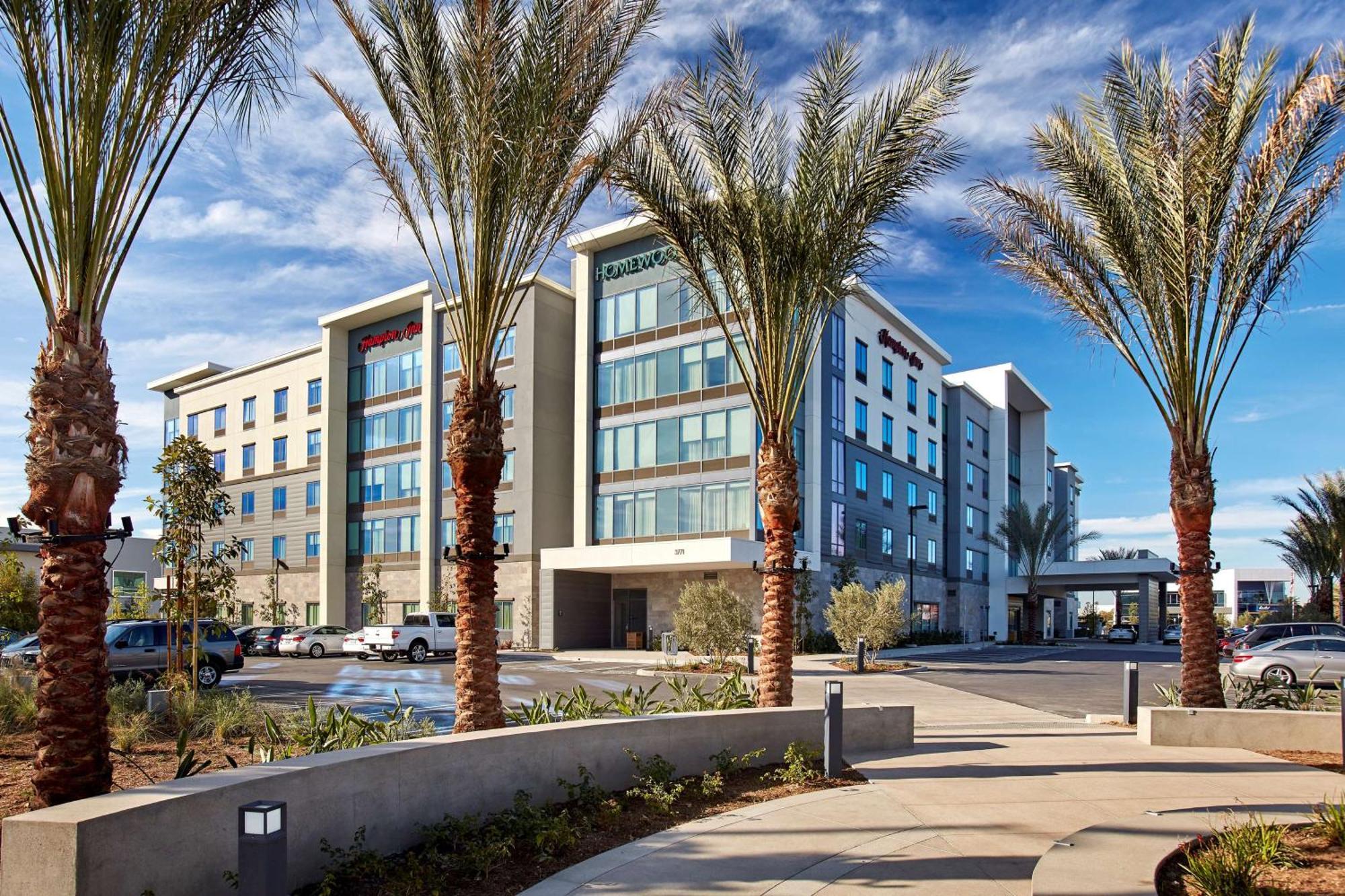 Hampton Inn Long Beach Airport, Ca Eksteriør billede