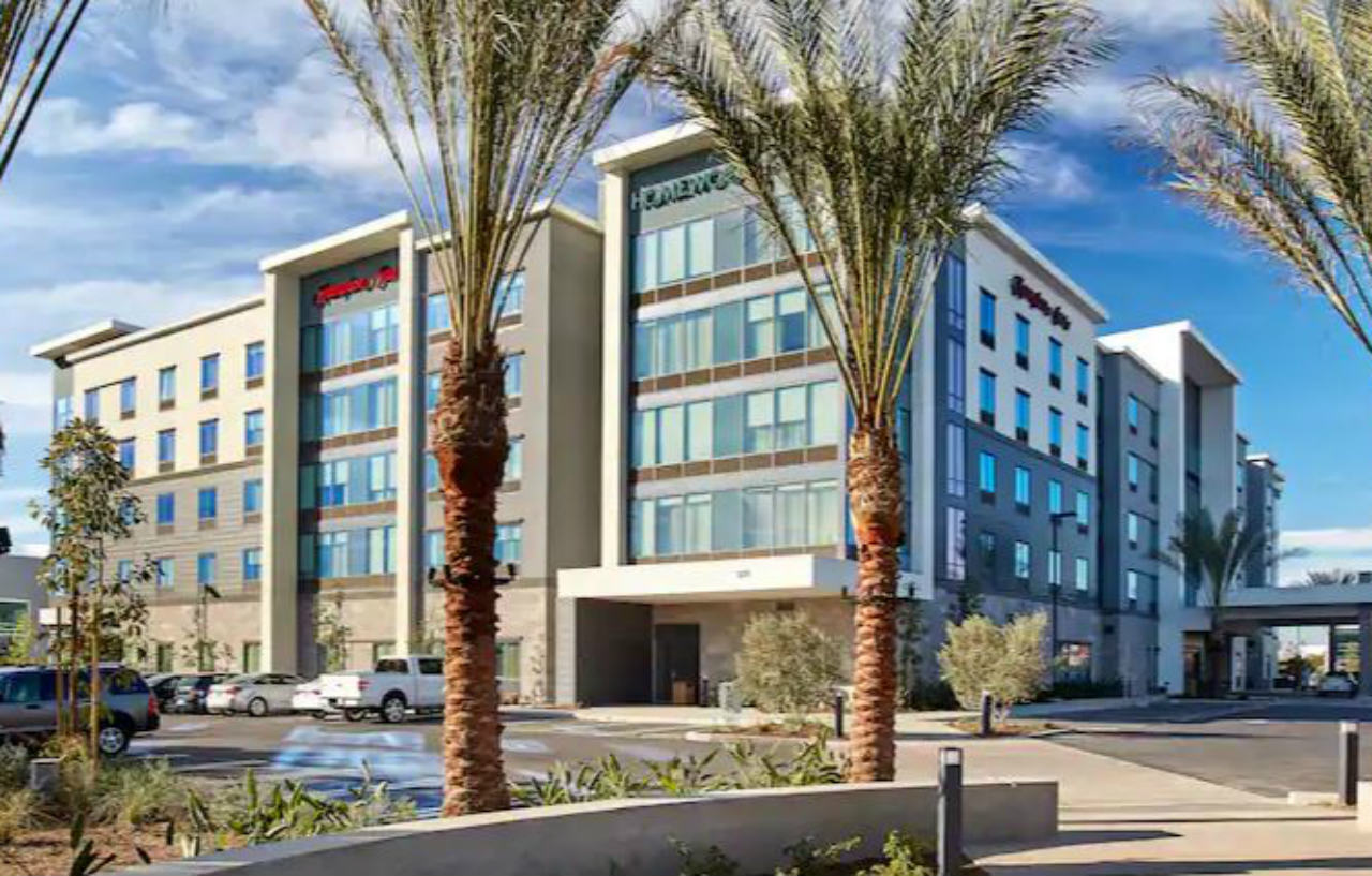 Hampton Inn Long Beach Airport, Ca Eksteriør billede