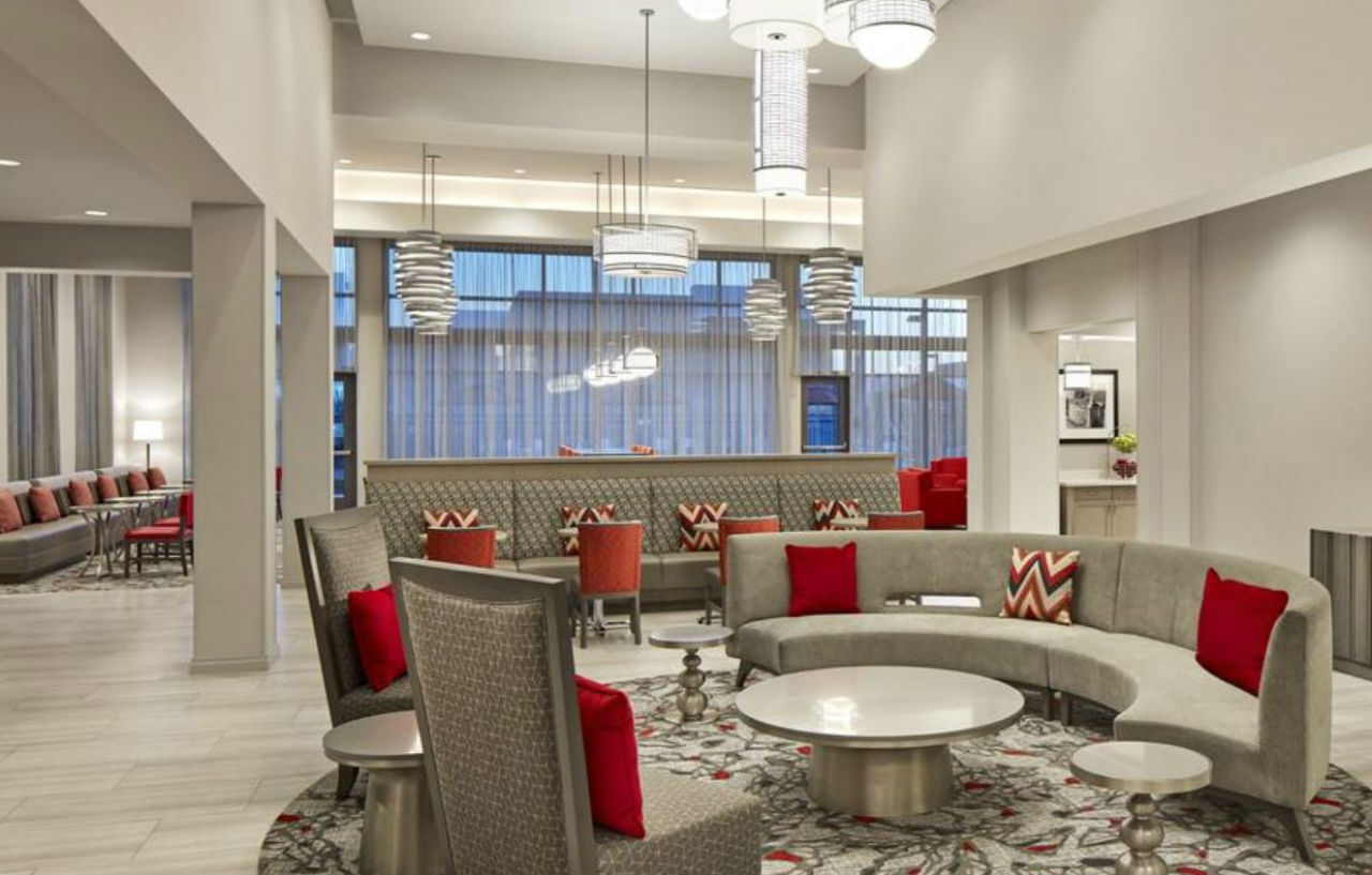 Hampton Inn Long Beach Airport, Ca Eksteriør billede