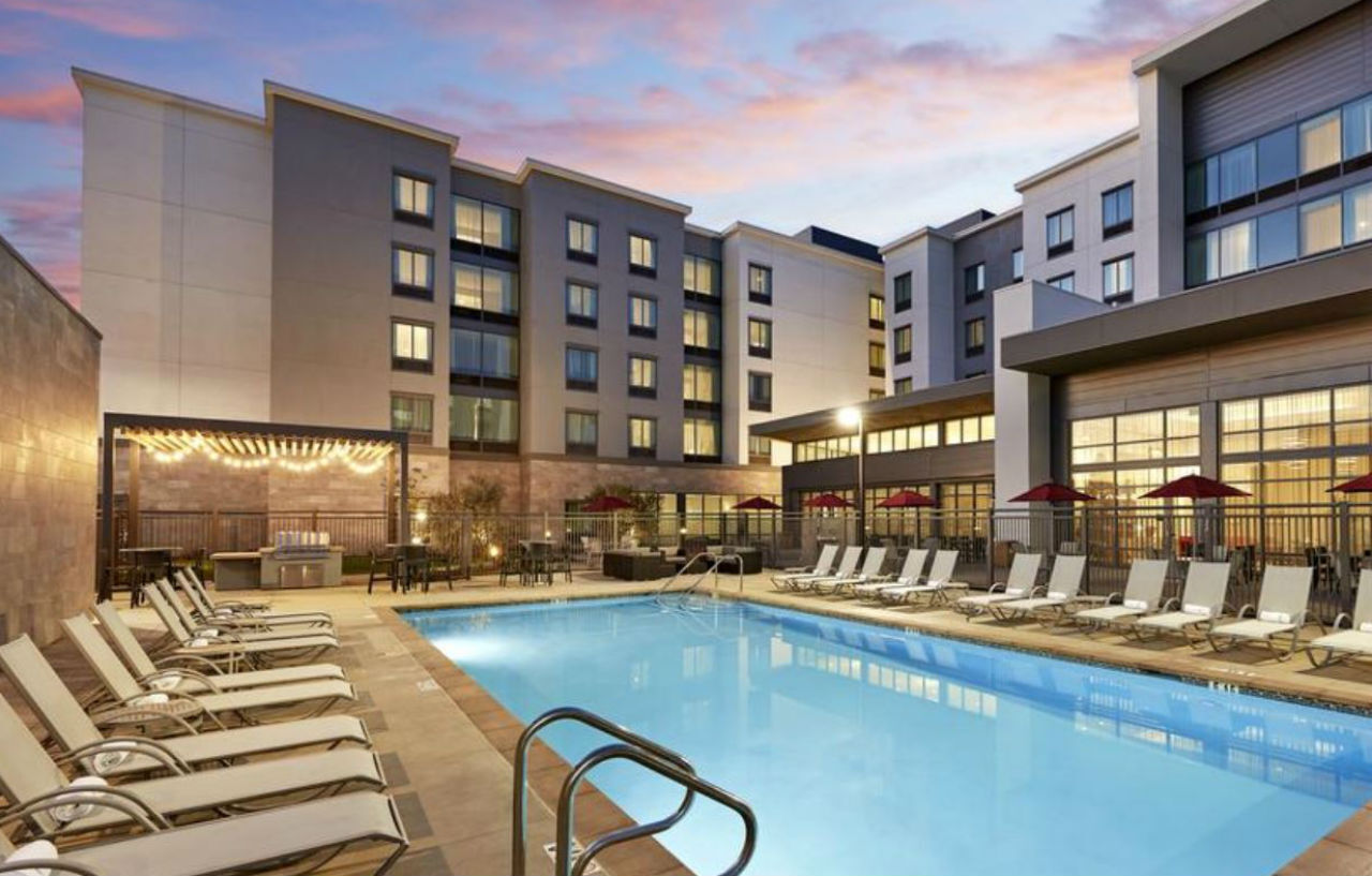 Hampton Inn Long Beach Airport, Ca Eksteriør billede