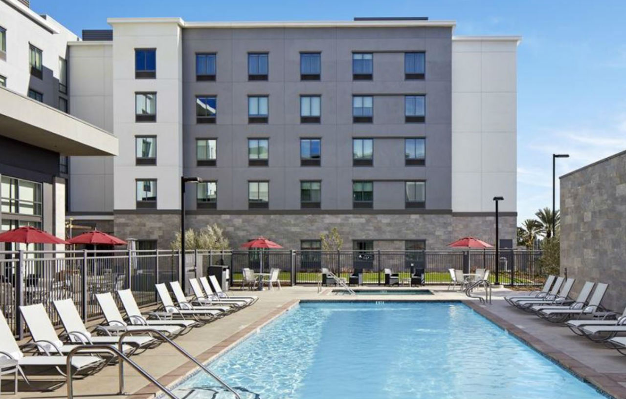 Hampton Inn Long Beach Airport, Ca Eksteriør billede